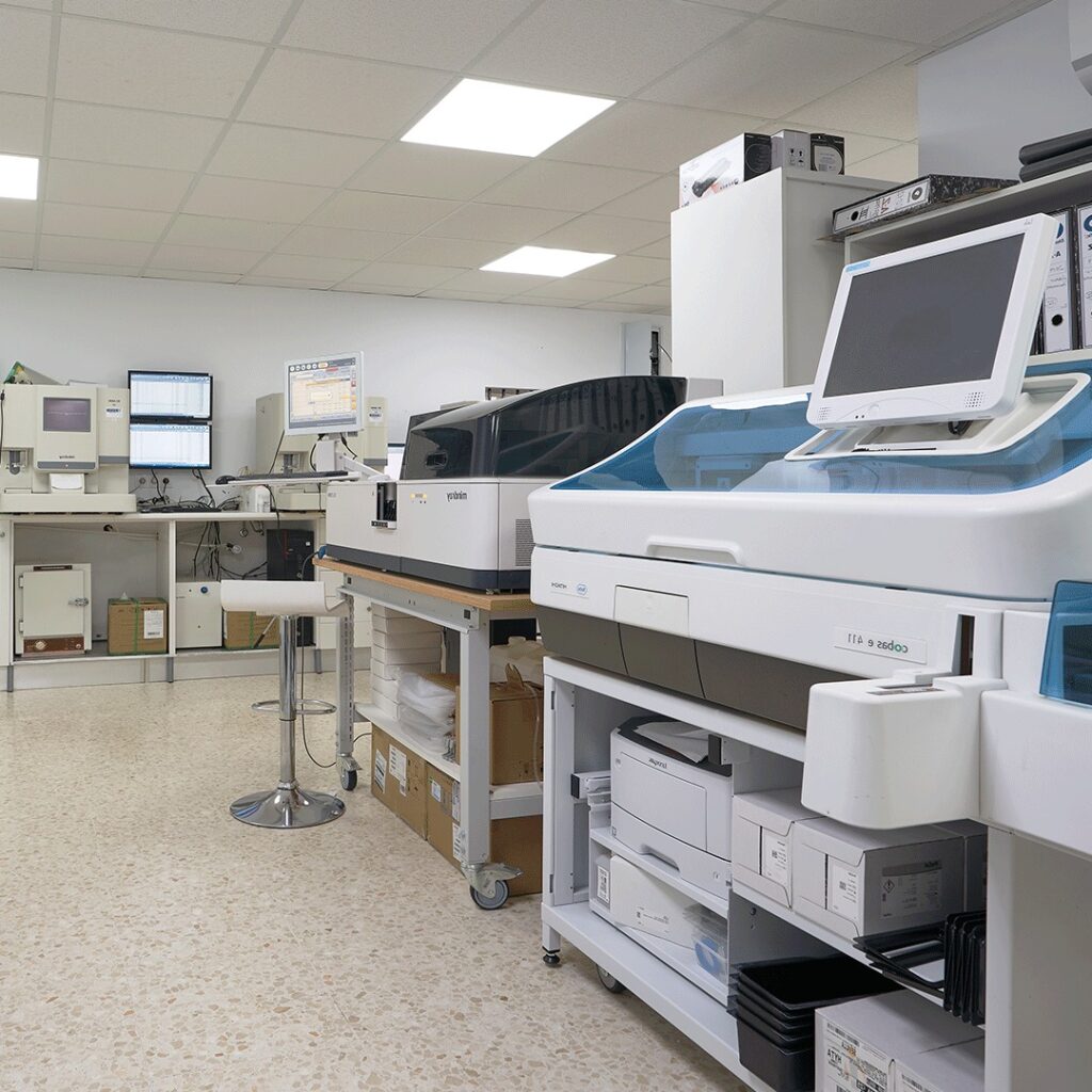 Laboratorio de analisis clinicos