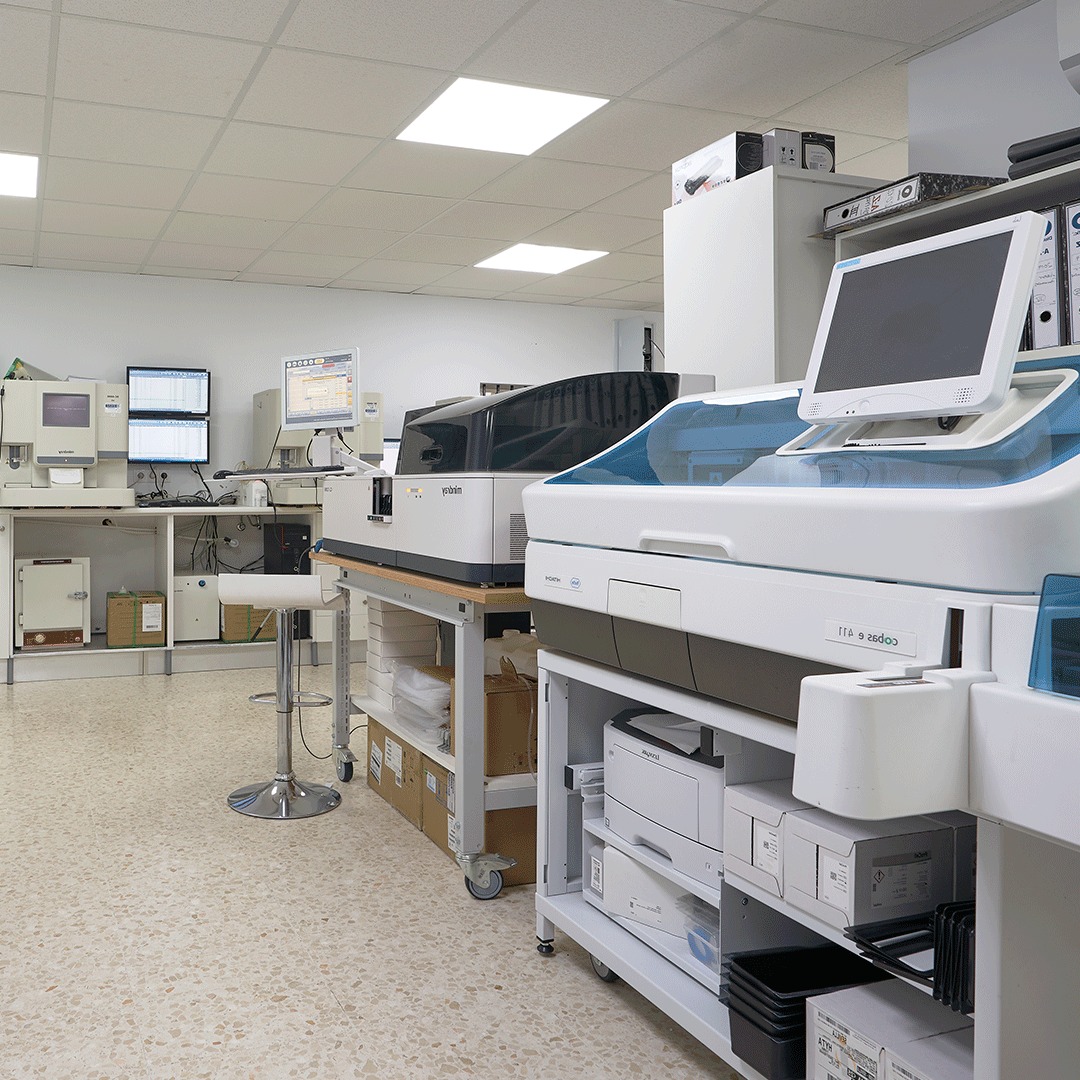 Laboratorio de analisis clinicos