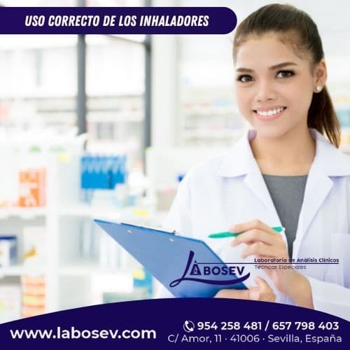 Como usar y cuales son los errores mas comunes en el uso de inhaladores