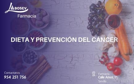 Dieta y Prevención del Cáncer