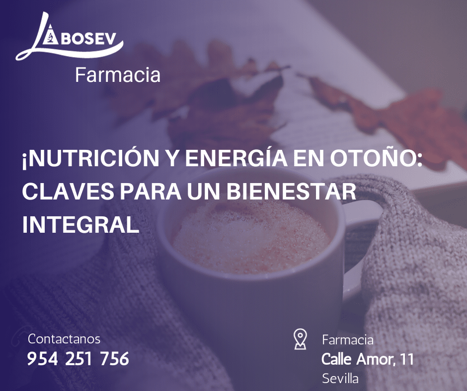 Nutrición y Energía en Otoño: Claves para un Bienestar Integral