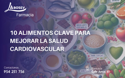 10 Alimentos Clave para Mejorar la Salud Cardiovascular
