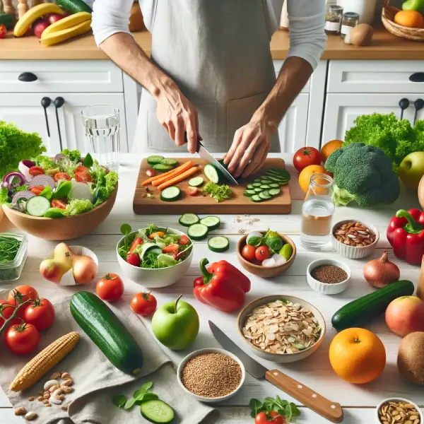 Alimentación para Mantenerse Saludable en 2024
