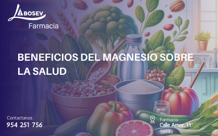 Beneficios del magnesio sobre la salud