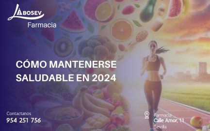 Cómo mantenerse saludable en 2024