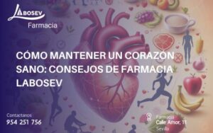 Cómo Mantener un Corazón Sano: Consejos de Farmacia Labosev blog