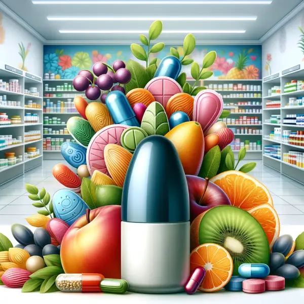suplementos dietéticos