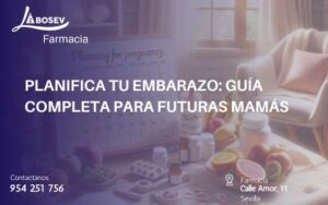 Planifica tu embarazo
