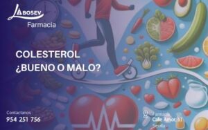 Colesterol bueno o malo