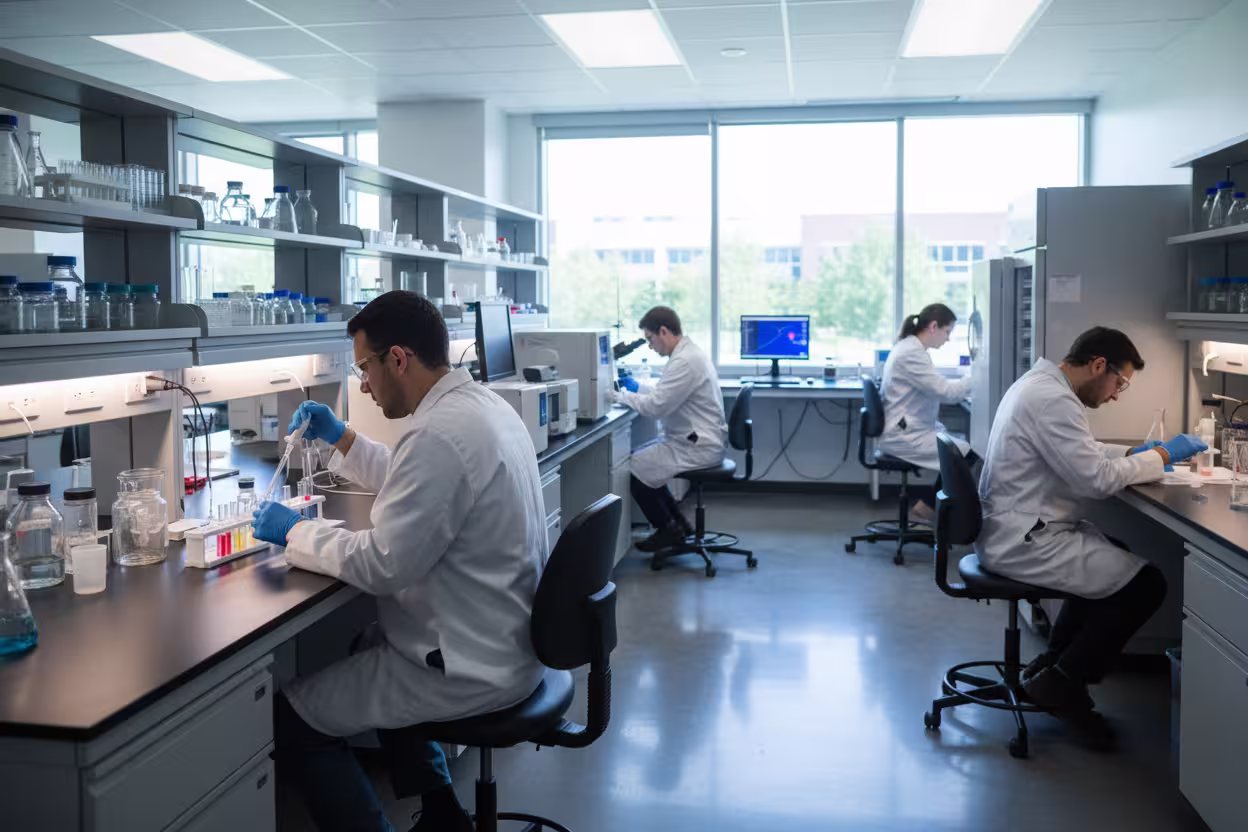 laboratorio analisis