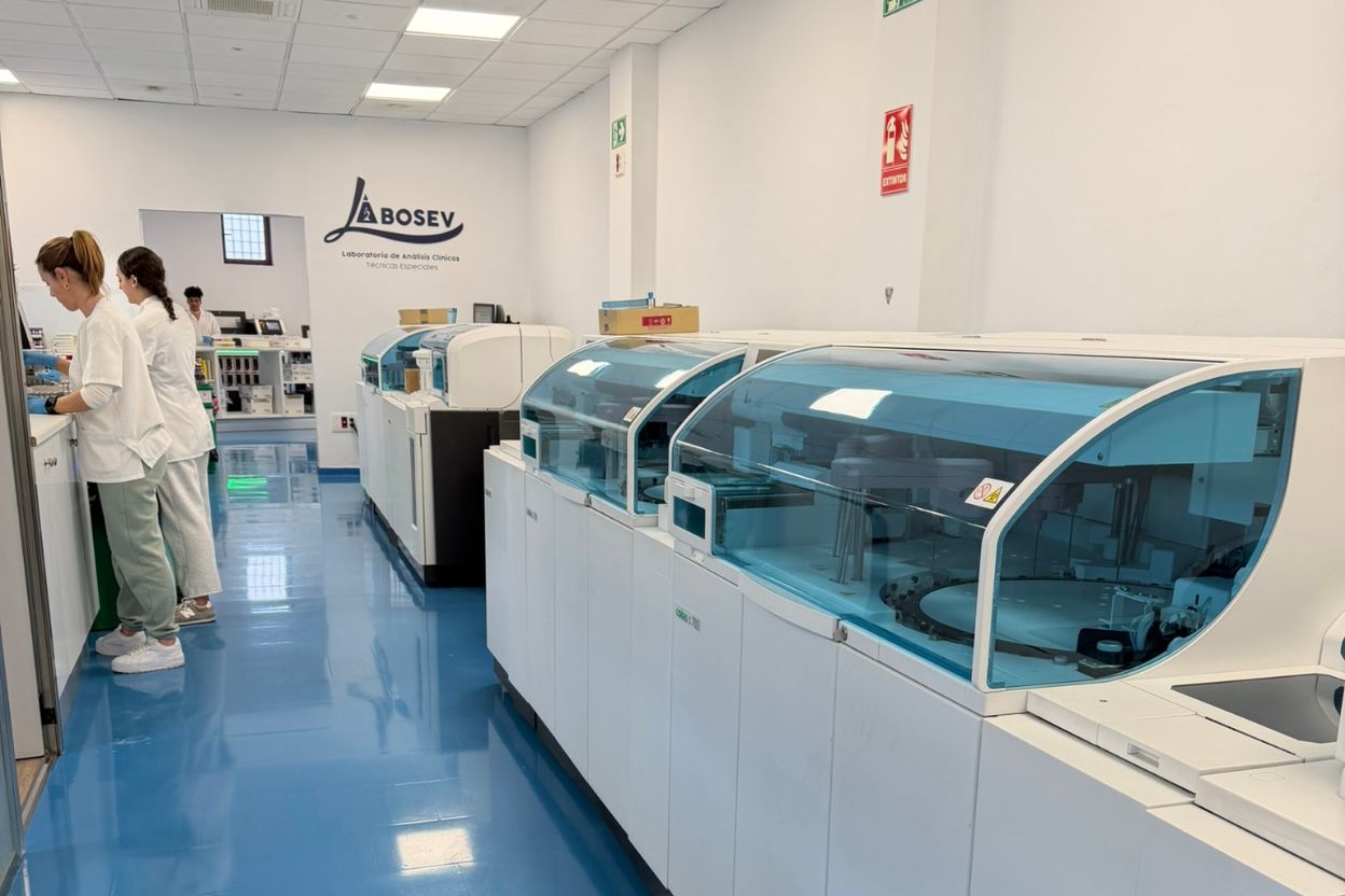laboratorio de analisis clinicos