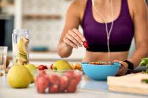 análisis de sangre para hacer dieta